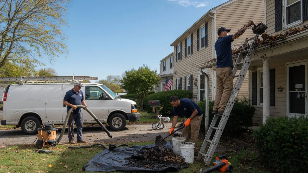 Gutter Installation in Clarksburg, CA near me